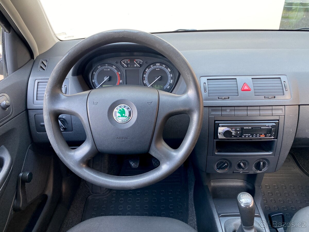 Škoda Fabia, 1.4 16v 55kW, bez koroze pěkná - 16