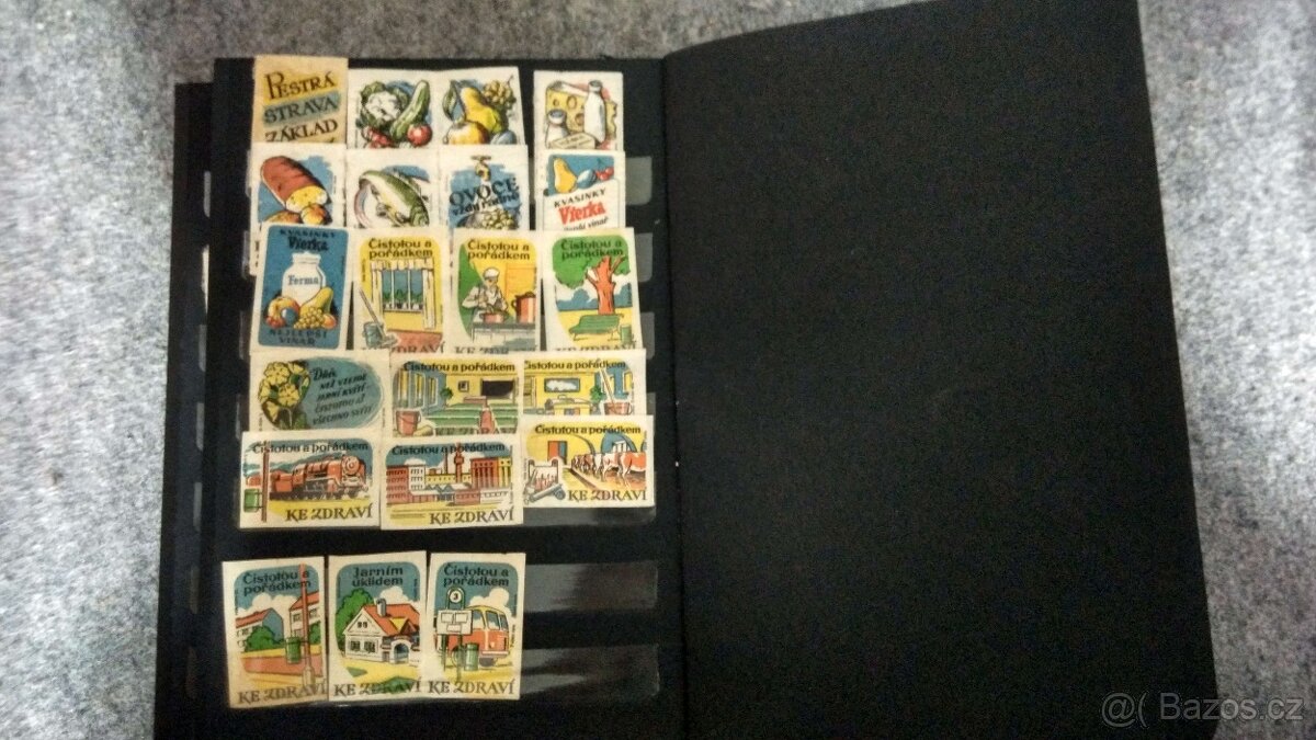 Sbírka etiket od zápalek – Československo 20. stol. - 16