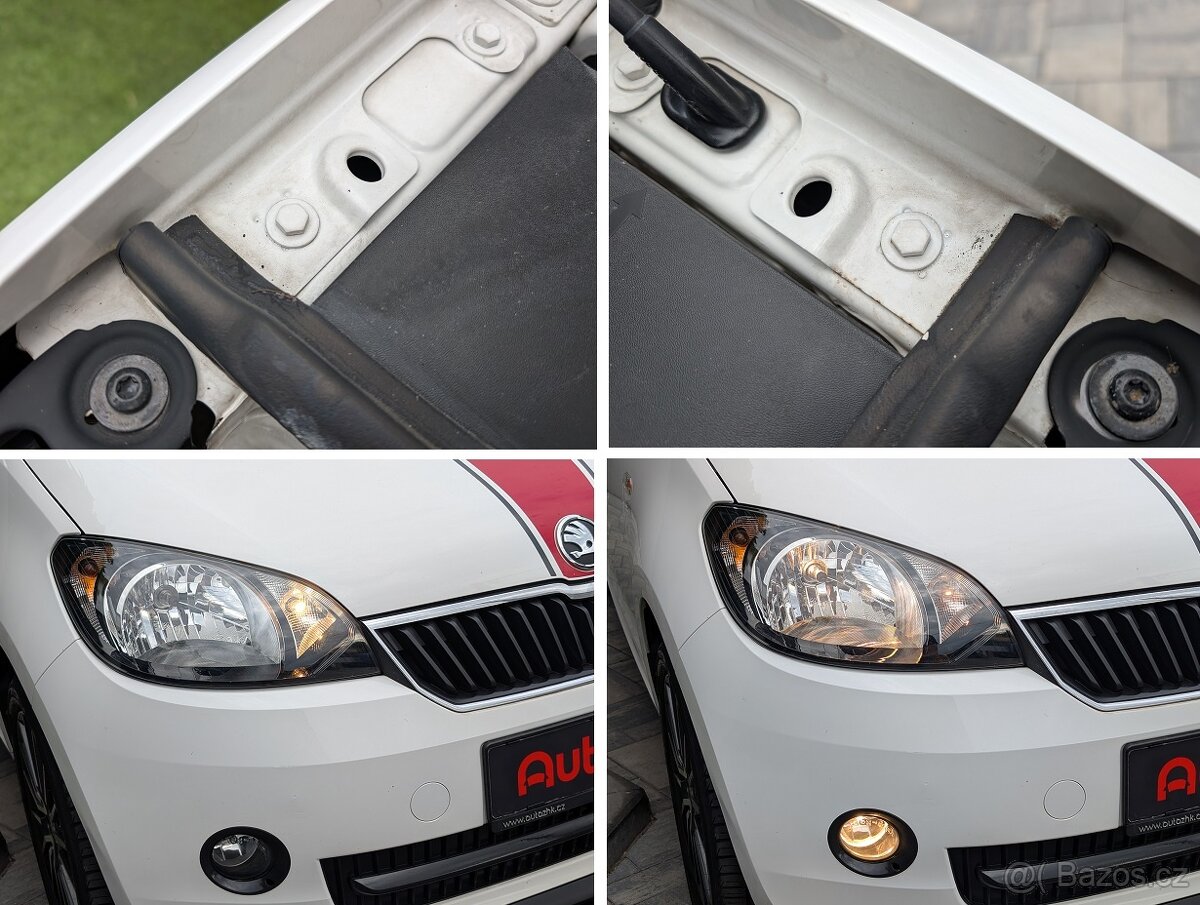 85.000KM❗ŠKODA CITIGO SPORT 5.DVEŘ 2014 1.0MPI CNG 1.MAJITEL - 16