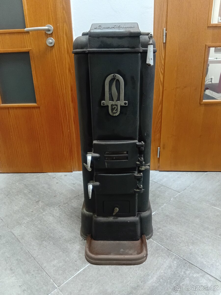 Prodám starožitná litinová Kamna - 16