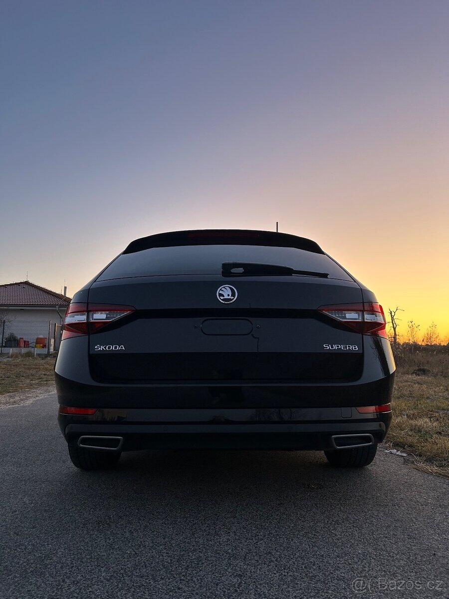 Škoda Superb 3 combi 2.0 Tdi 140 kw Dsg - 16