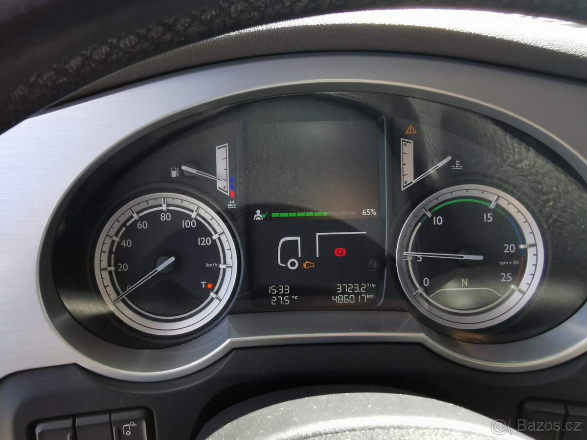 Prodám tahač DAF XF 510 FT EURO 6 retardér dvouokr. hydr - 16