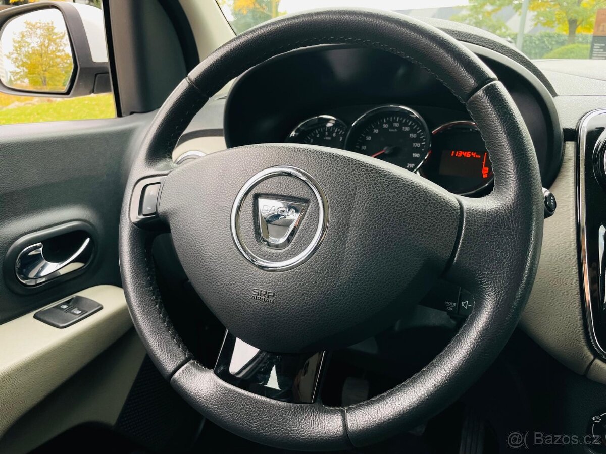 Dacia Lodgy 1.2i BENZÍN 85KW MANUÁL NOVÉ ROZVODY - 16