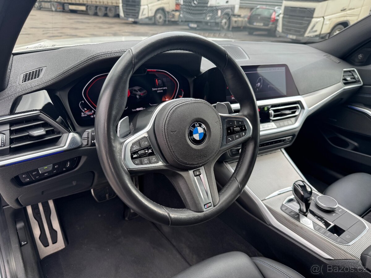 BMW 320D X-DRIVE M-PACKET MODEL 2021 MOŽNO NA SPLÁTKY - 16