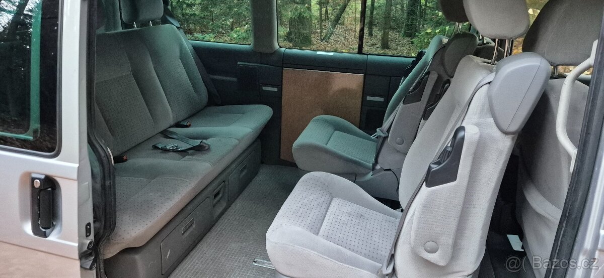 Vw t4 2.5 tdi 75kw multivan 4x4 syncro rok 00 - 16