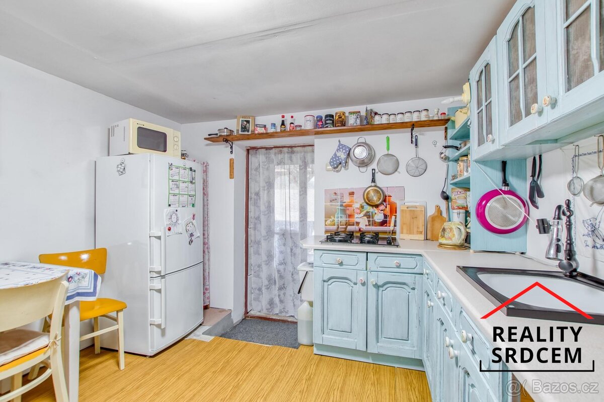 Prodej chaty 15 m2 se zahradou 382 m2, Albrechtice - Paseky - 16