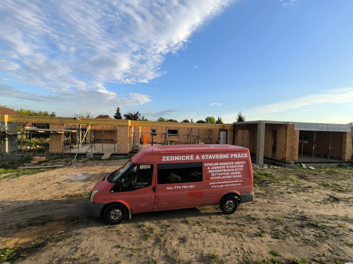 Strojní omítky - 16