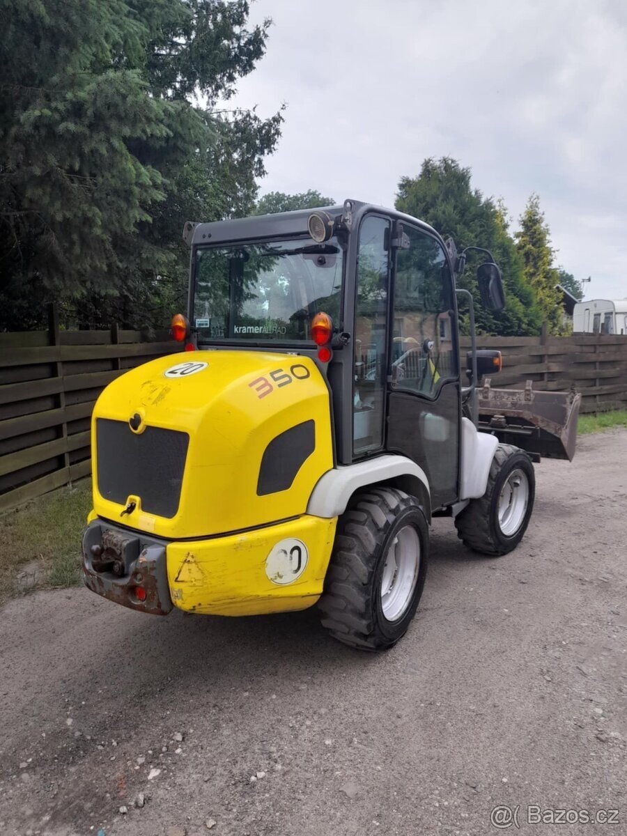 Kramer 350 mini nakladač pouze 2200mth - 16