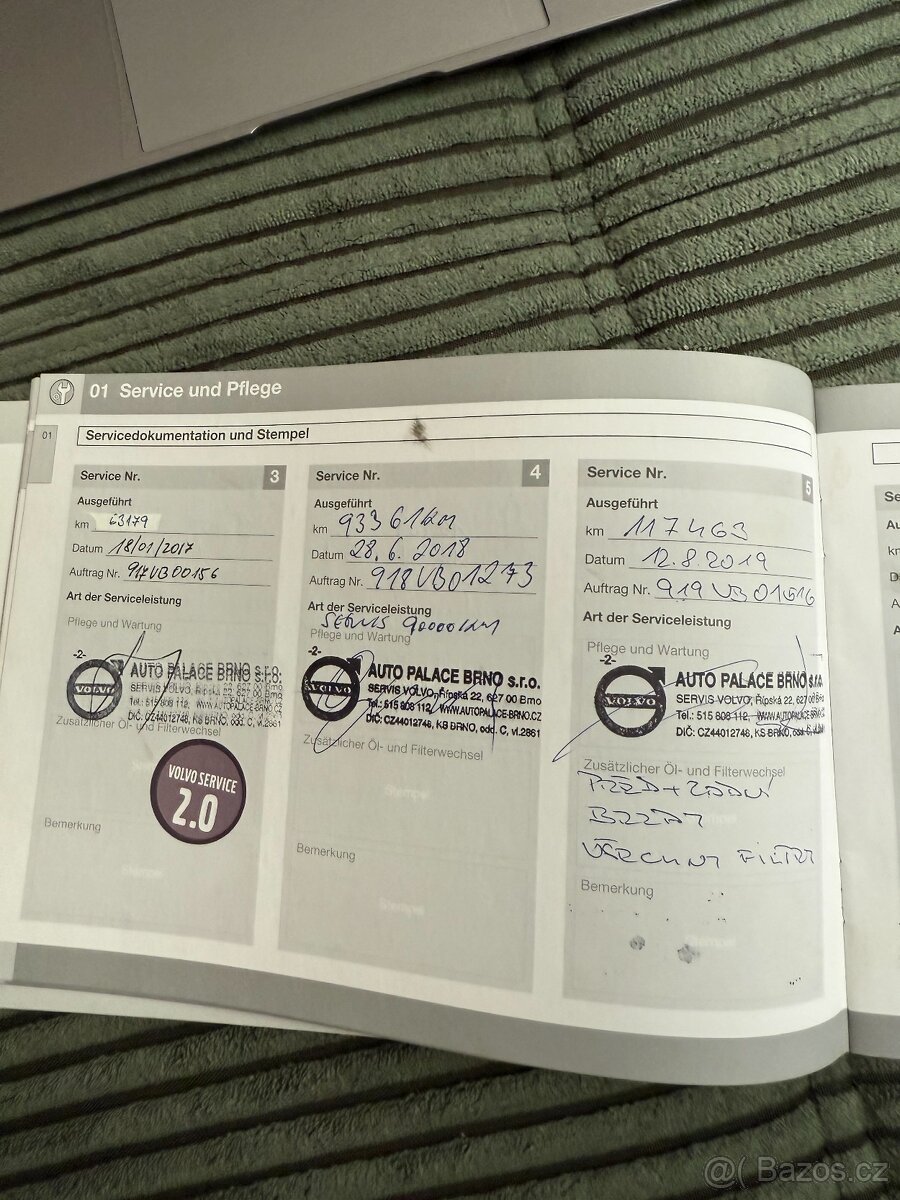 Volvo V60 D3 Automat – 2.0 Diesel – 2014 - 16