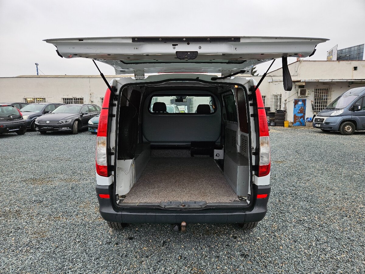 MERCEDES VITO 2.2 70KW 2007 154TKM DPH - 16