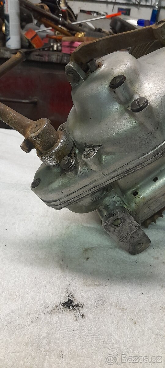 Čz 175 předválečná jednovýfuk - 16