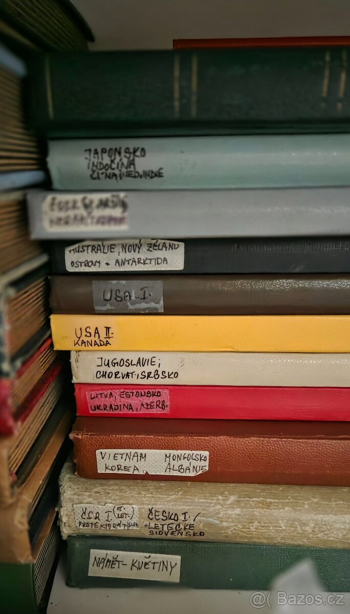 Sbírka známek - 16