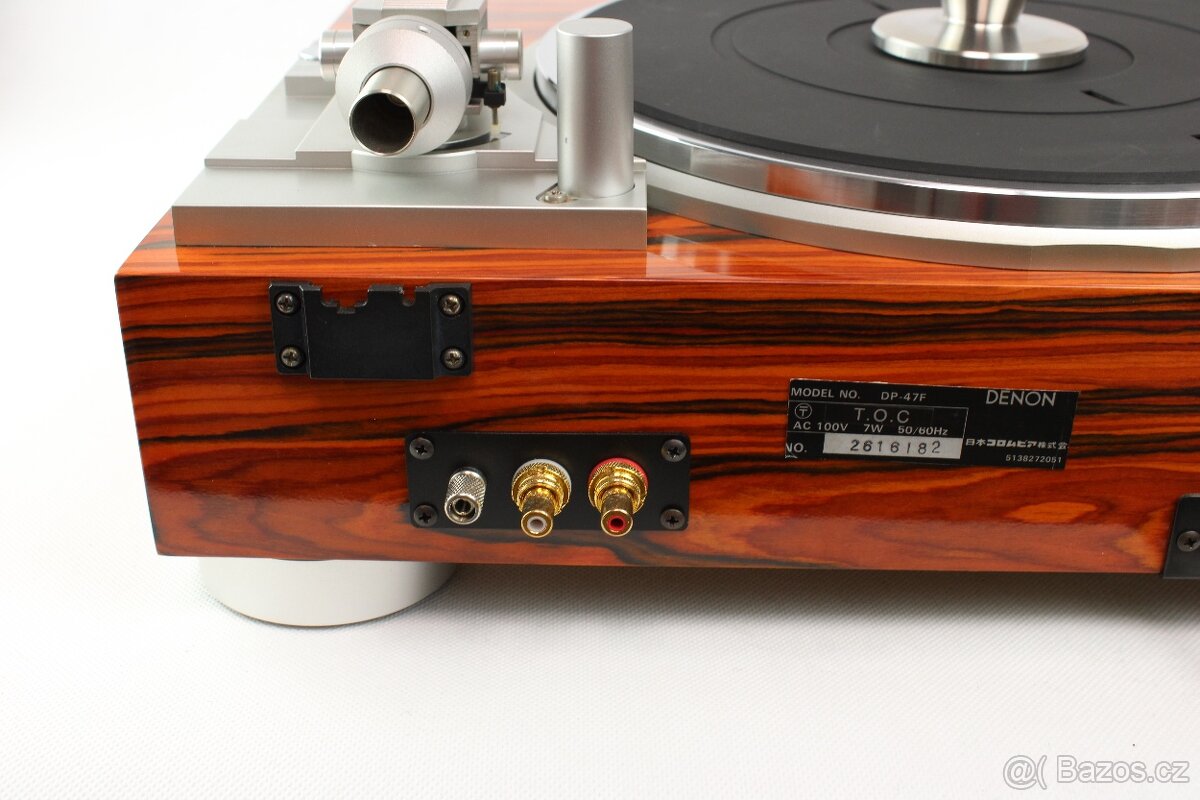 Gramofón DENON DP-47F - 16