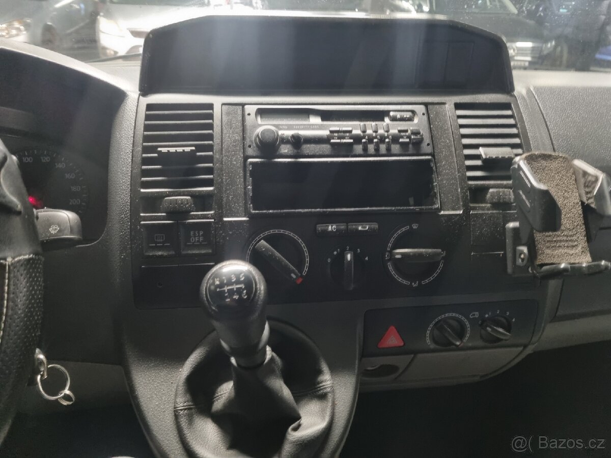 Volkswagen Transporter 2.5TDi 96kW 4x4 ČR - 16