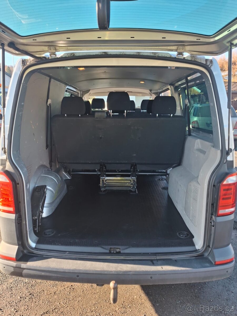VW Transporter T6, 4 Motion 2,0 TDi 4x4 - 9 míst - 16