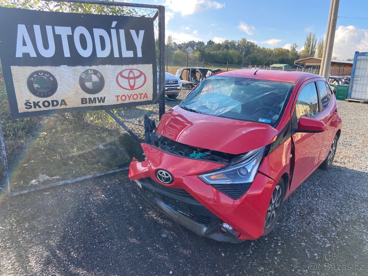 Toyota Avensis T29 sada airbagů - 16