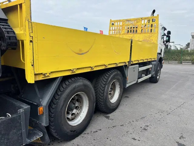 6x4 Eur5 Scania valník + HR - 16