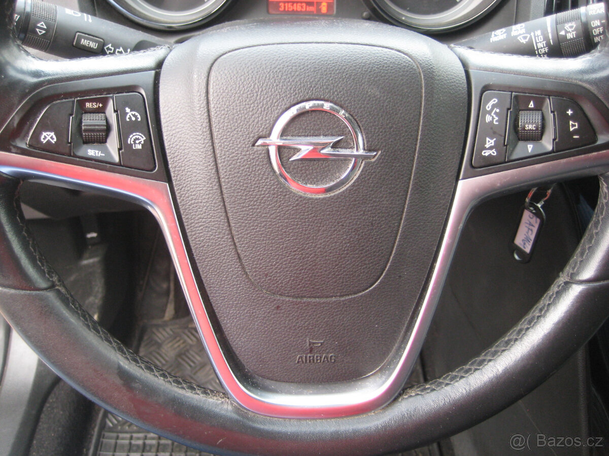 OPEL ASTRA 1.6 CDTi 81KW ČR SERVISKA - 16