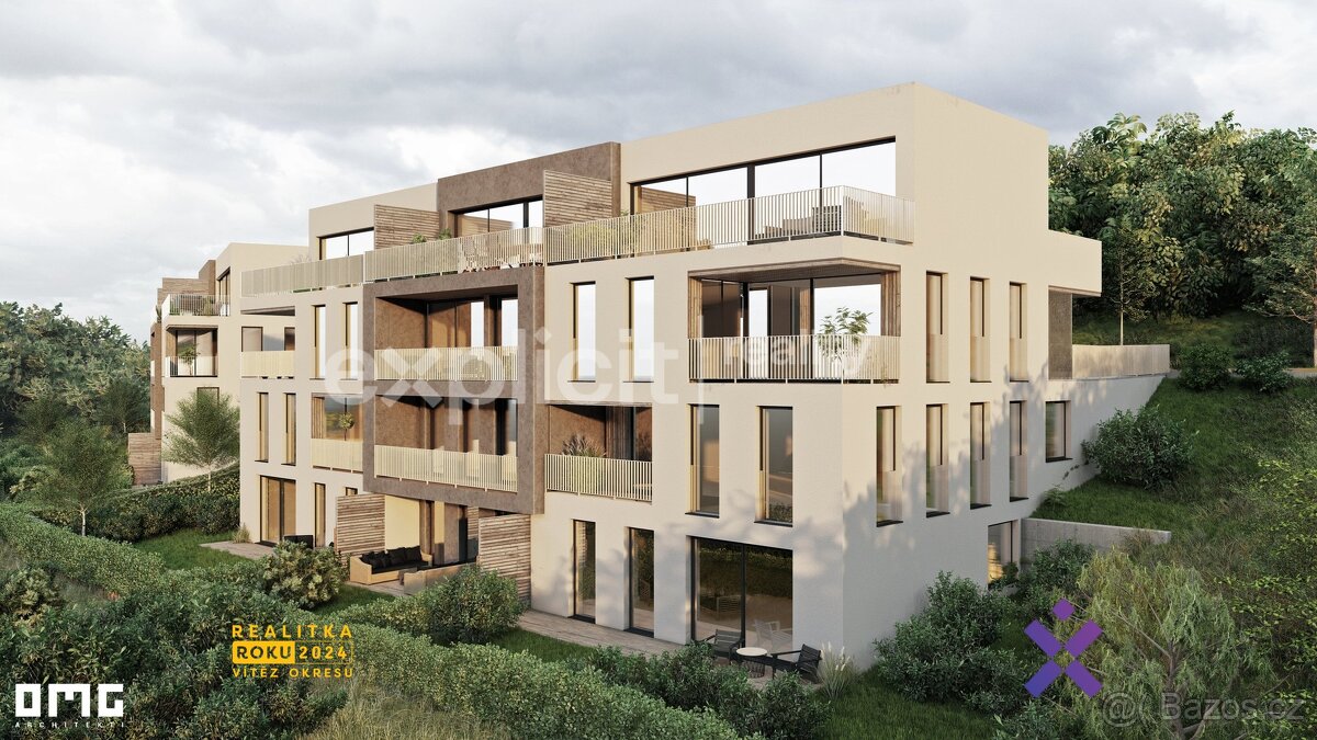 Prodej bytu 2+kk, 93 m² s terasou - Březnice u Zlína - 16