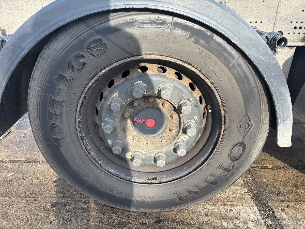 DAF XF480 SSC 6x2 BDF + Gobel přívěs - 16