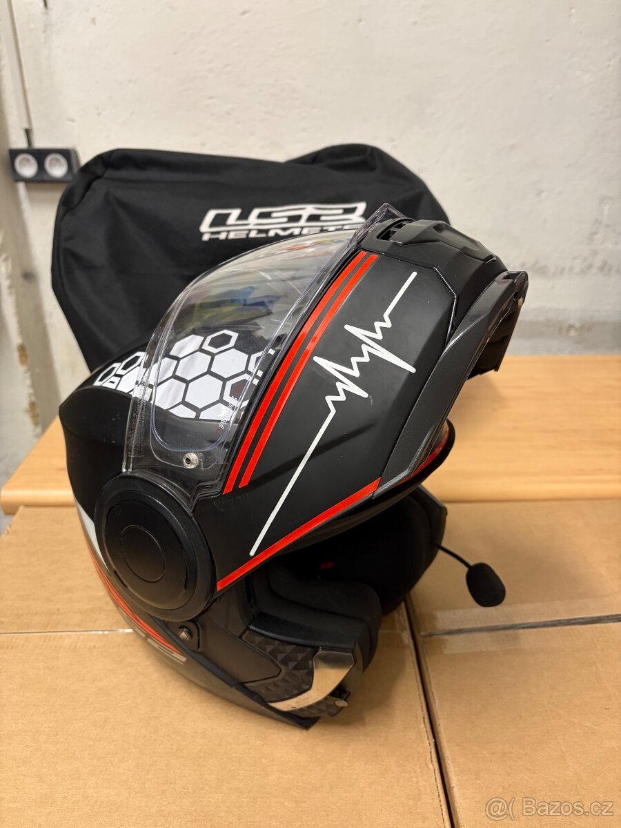 Helma LS2 Scope vyklápěcí - 16