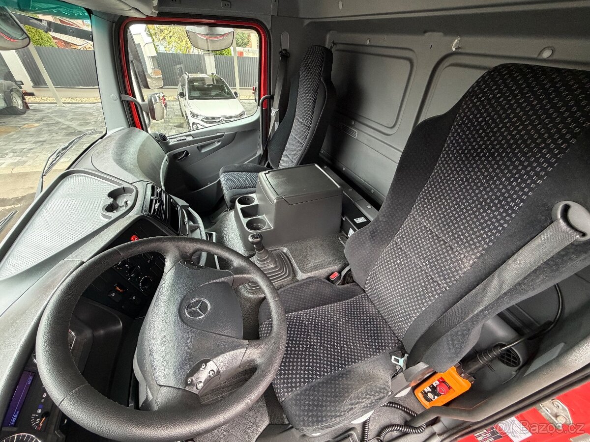 MERCEDES-BENZ AXOR 1833 HÁKOVÝ NOSIČ HYDRAULICKÁ RUKA HIAB - 16