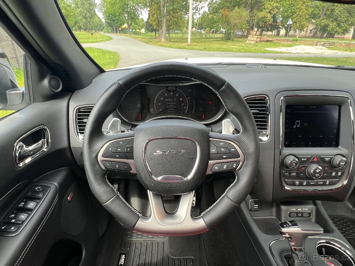 Dodge Durango SRT, 2018, 6.4, 354kw, EXTRA stav - 16
