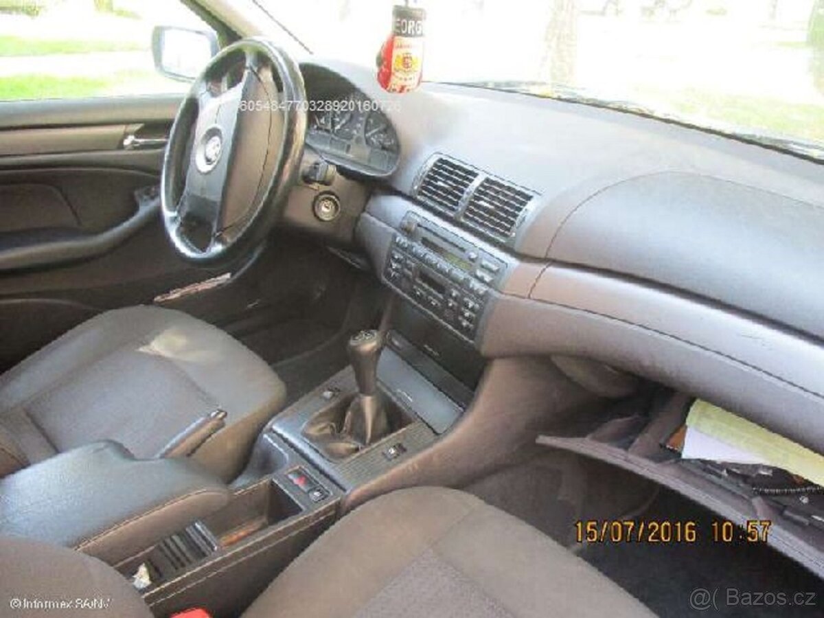 BMW 318 D Touring, kombi, SLEVA - 16