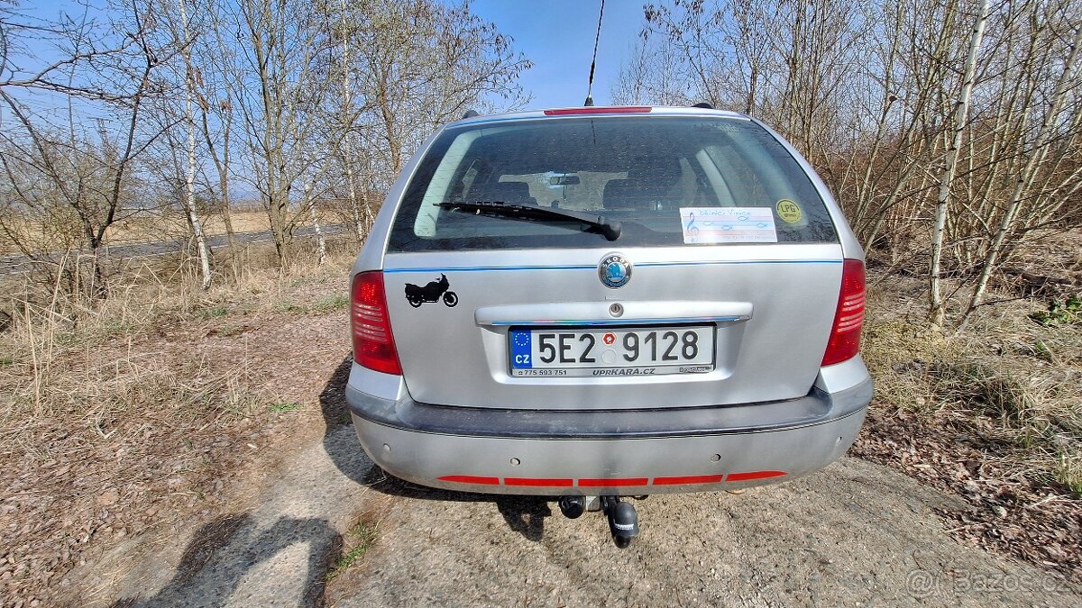 Škoda octavia 1.6 Combi lpg - 16