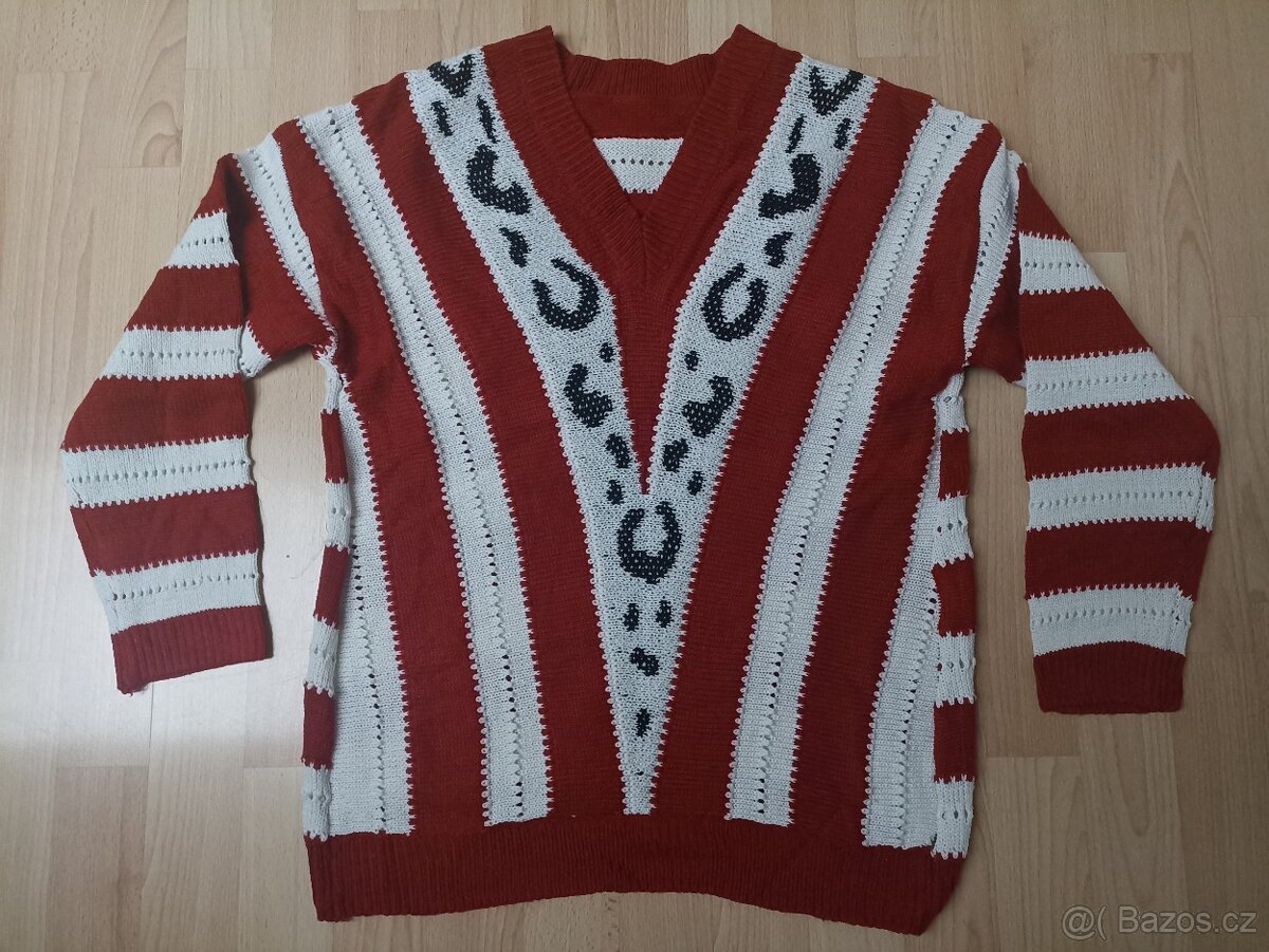 Dámský dlouhý rukáv vel.S,M - 16