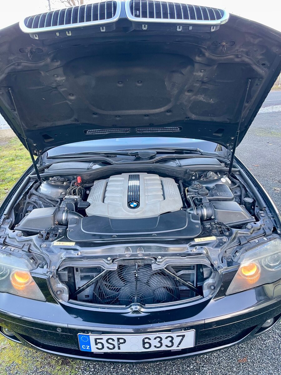 Bmw e65 745d - 16
