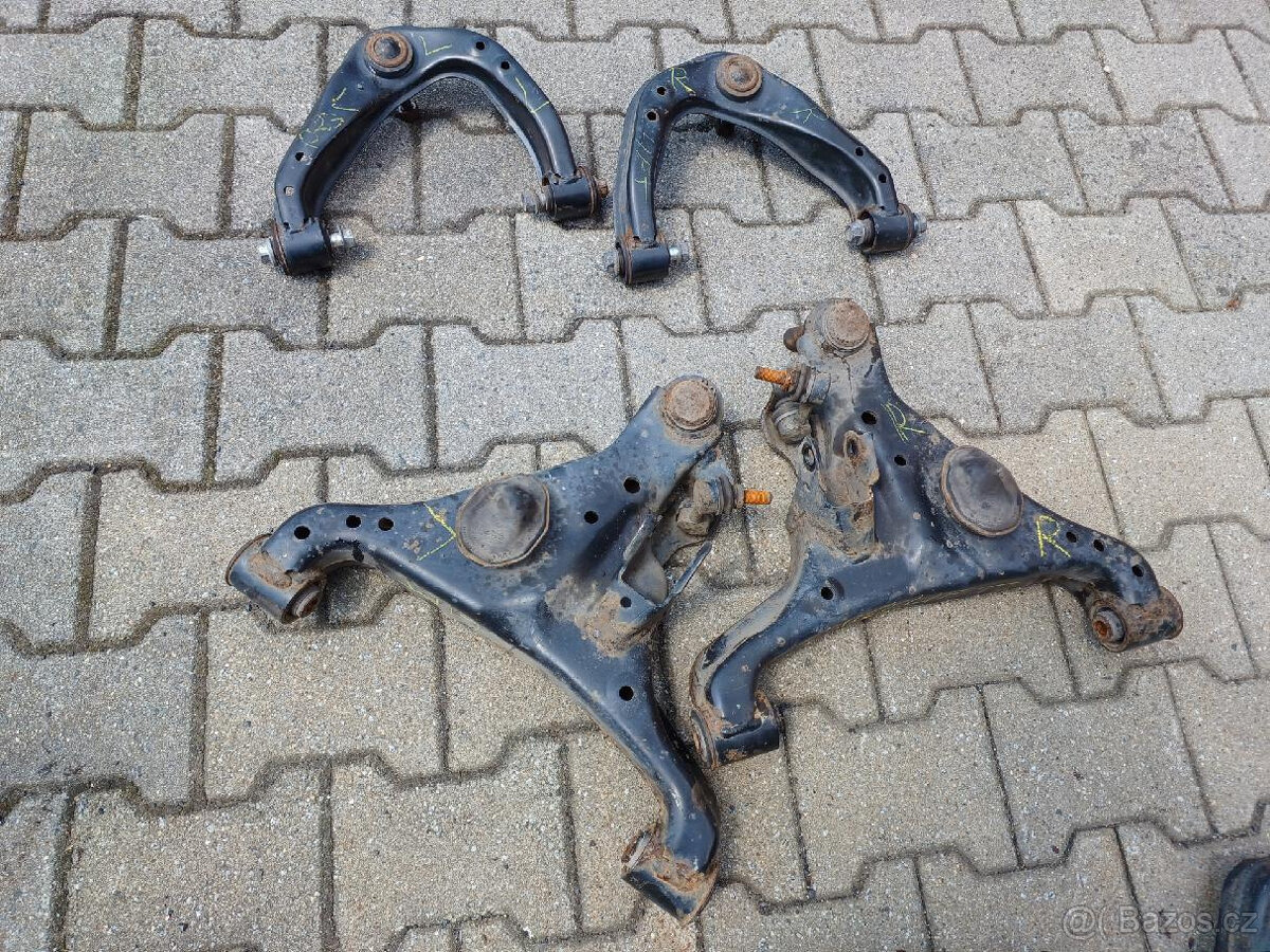 Řízení,těhlice,poloosa,kardan Nissan Navara D23 Alaskan - 16