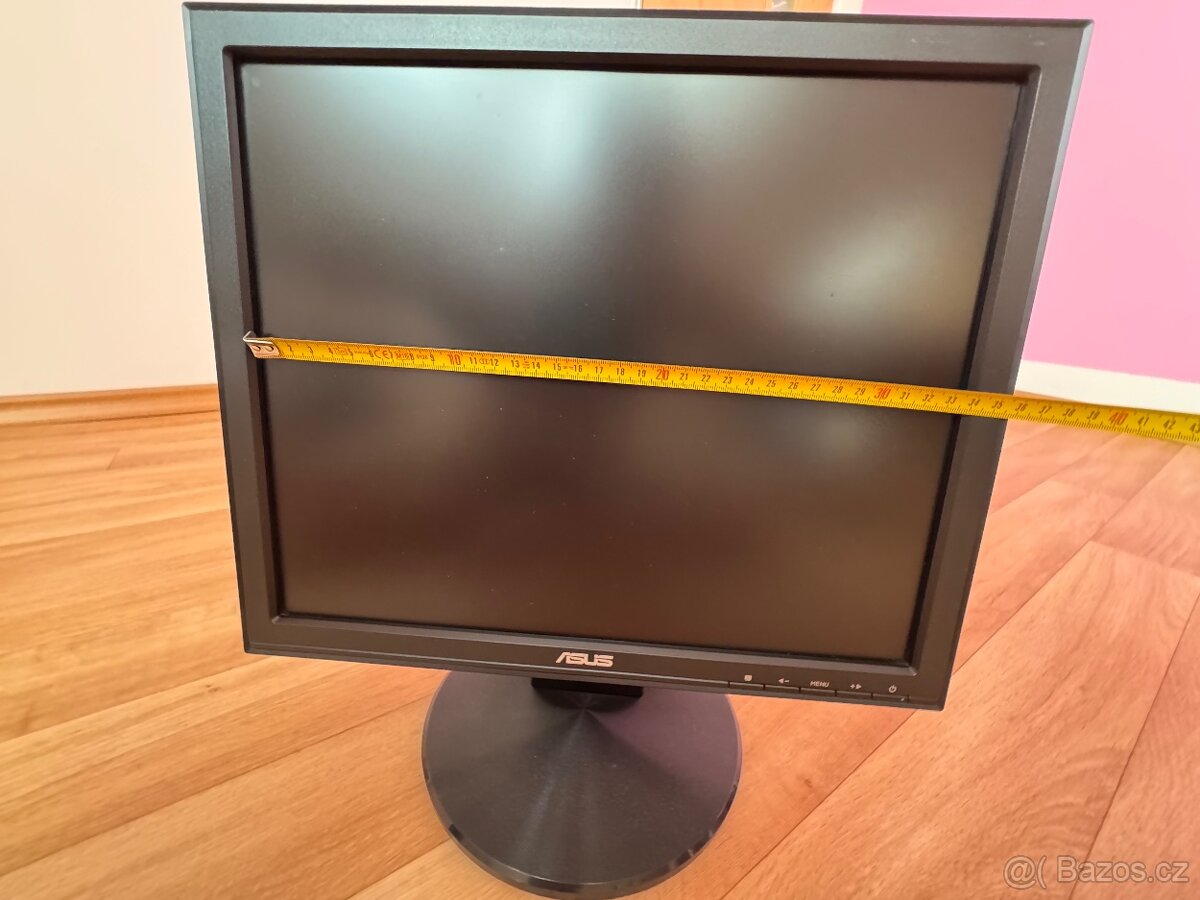 LCD monitor ASUS – perfektní stav, včetně kabelů - 16