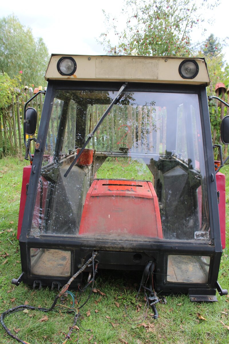 Zetor crystal 8111 8145 kabina pěkný stav - 16