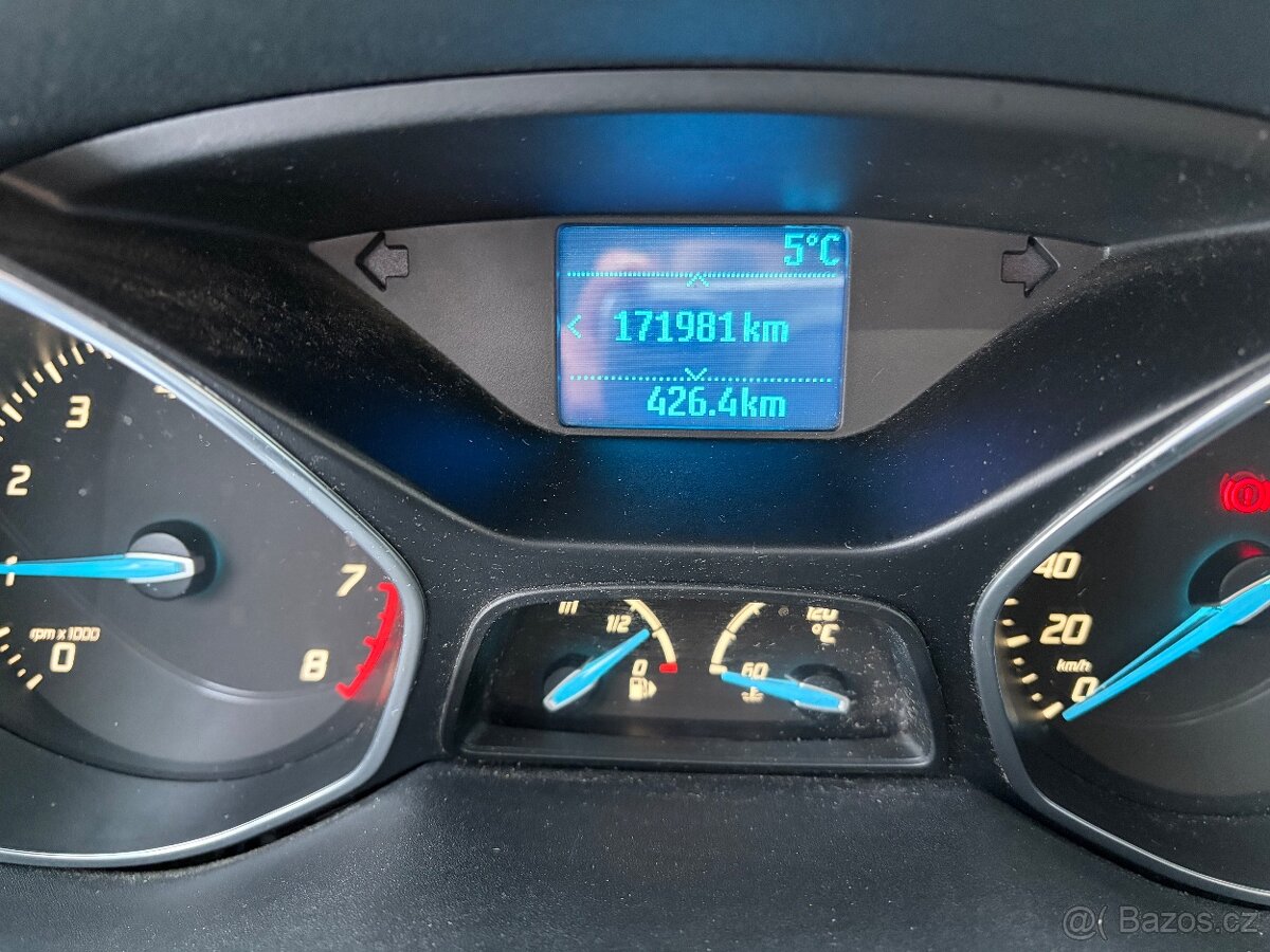 Ford Grand C-MAX, 1,6 16V 7MÍST, SERVISKA - 16