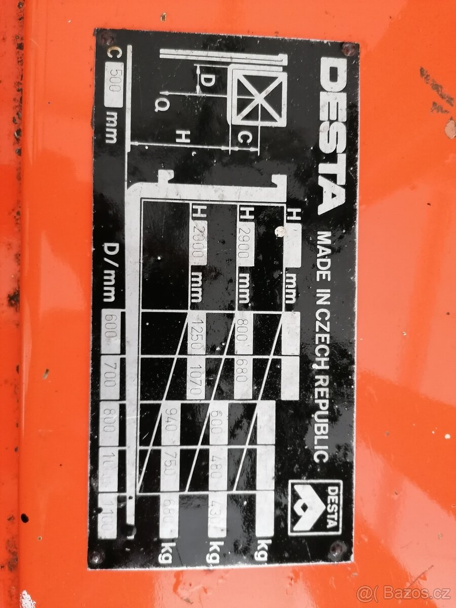 Vysokozdvižný vozík - 16