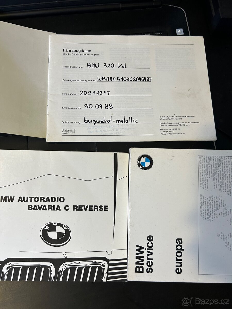 Prodám BMW 320i e30 coupe - 16