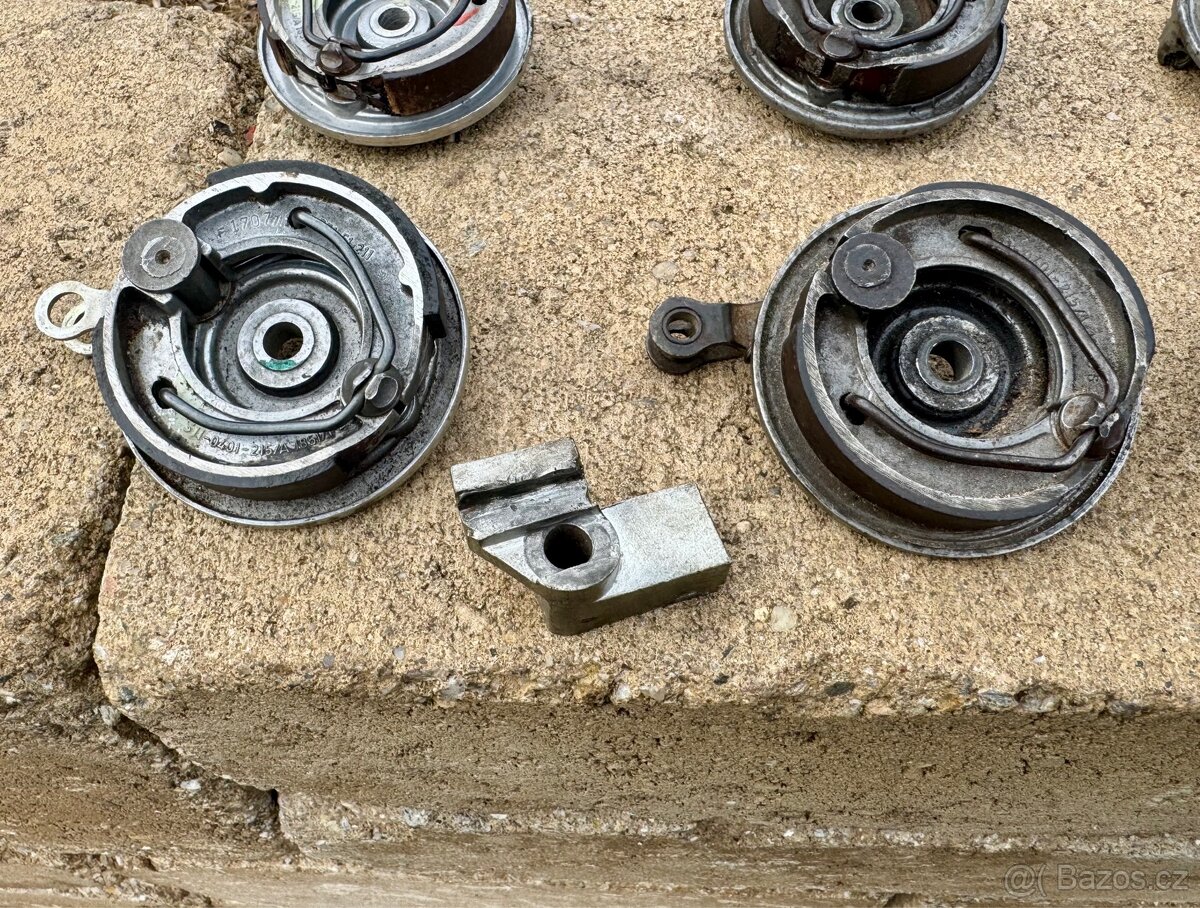 Jawa Jawetta, Stadion - díly - 16