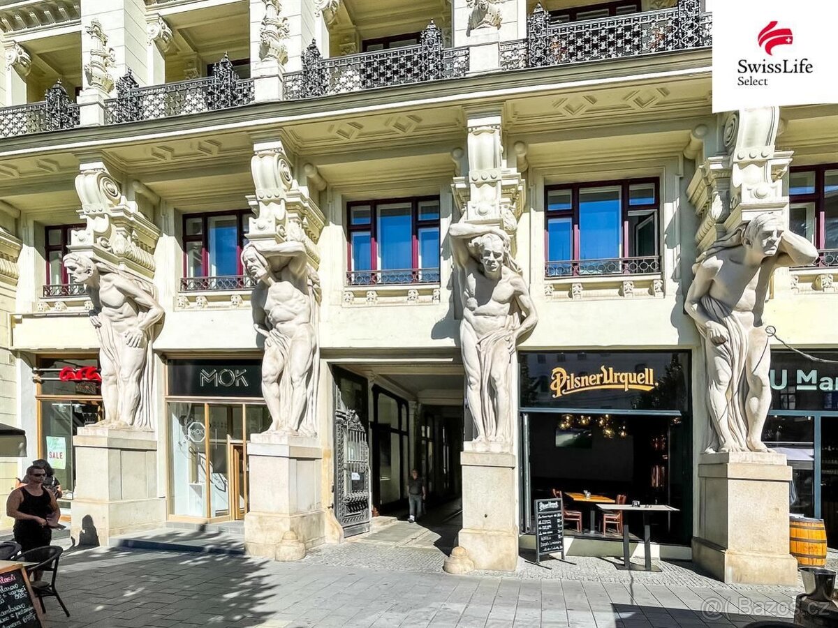 Prodej obchodního prostoru 43 m2 náměstí Svobody, Brno - 16