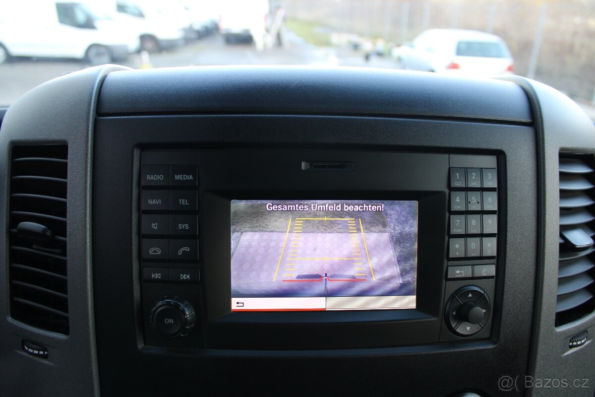 Mercedes Benz Sprinter 319 CDI 6Míst Maxi+Klima+Navi+Webasto - 16