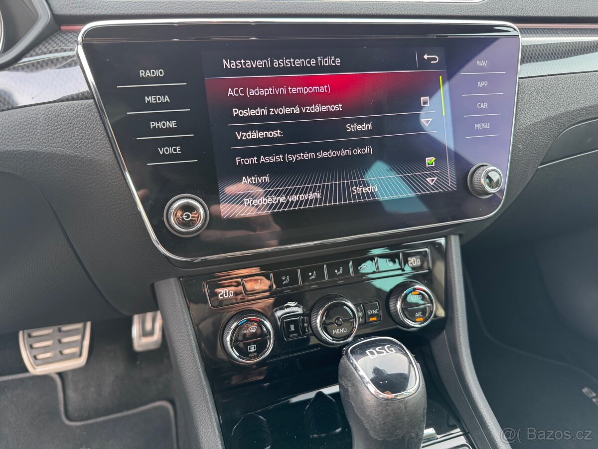 Škoda Superb 2,0 TDI 140kW DSG SPORTLINE - 16