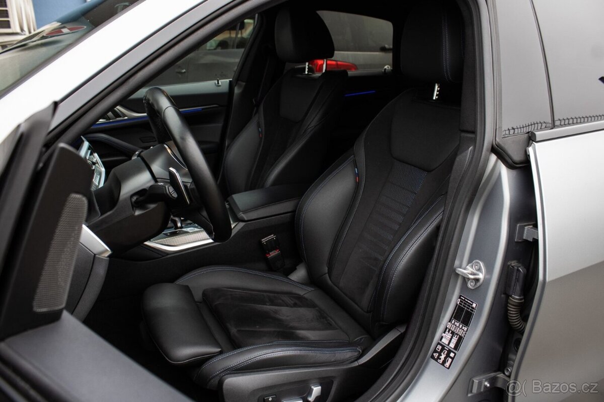 BMW rad 4 Gran Coupé 420d mHEV xDrive A/T - 16