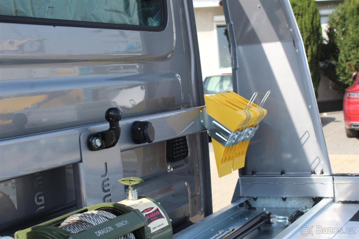 Iveco Daily 3.0 70C Hydraulická odtahovka, Nové, DPH - 16