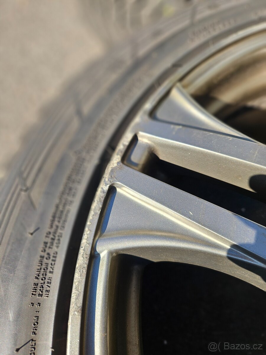 Kompletní kola na AudiQ5 Zimní pneu 255=45R20 - 16