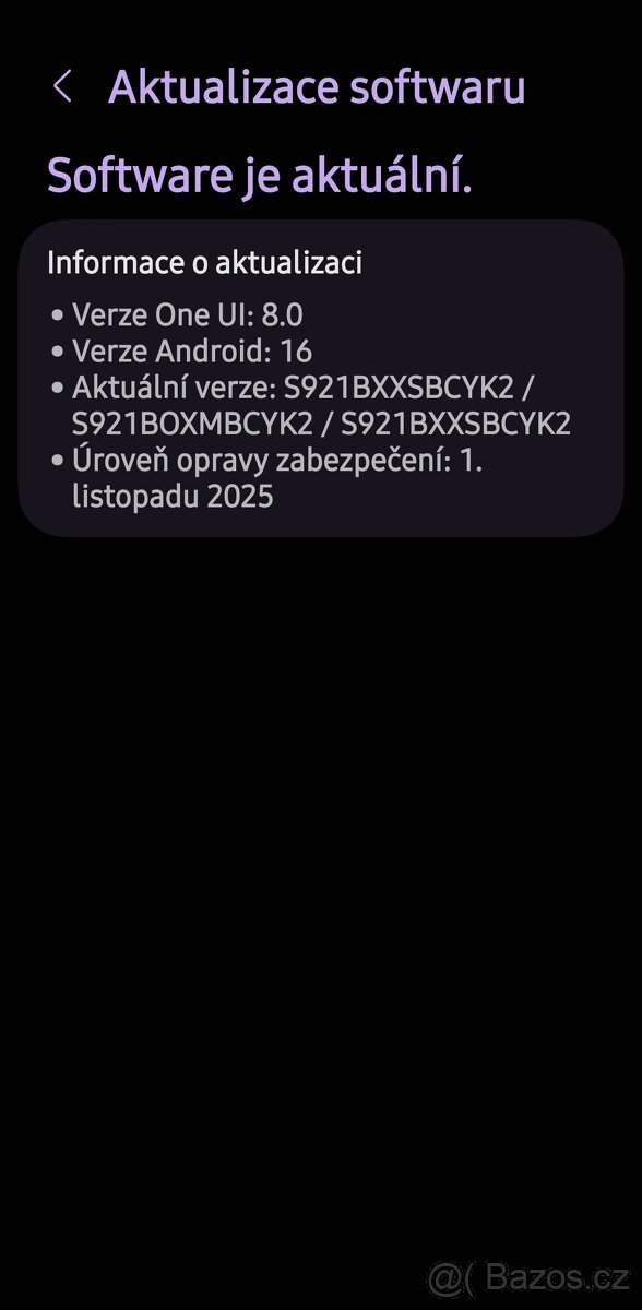 Samsung Galaxy S24 - 8/256GB - TOP stav / záruka - Oranžový - 16