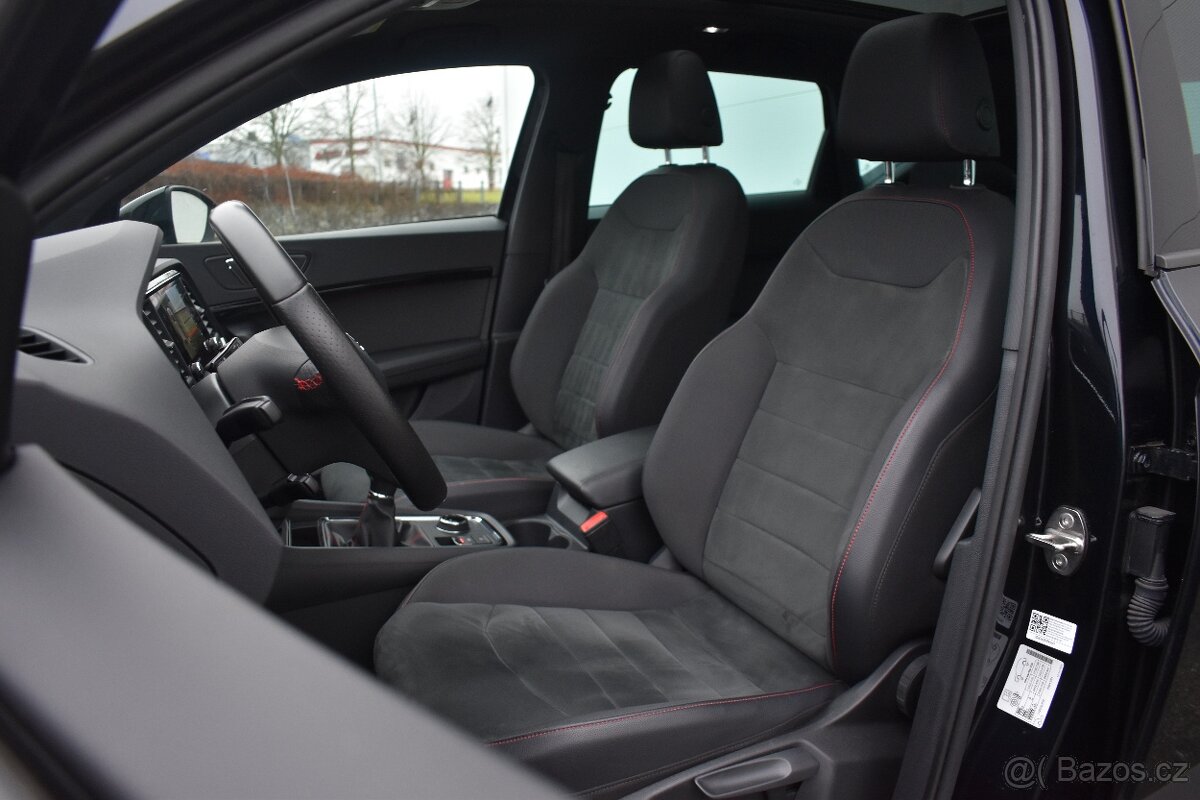 Seat Ateca FR 1.5 TSi/2020/110kw/360°/manuál/tažné - 16