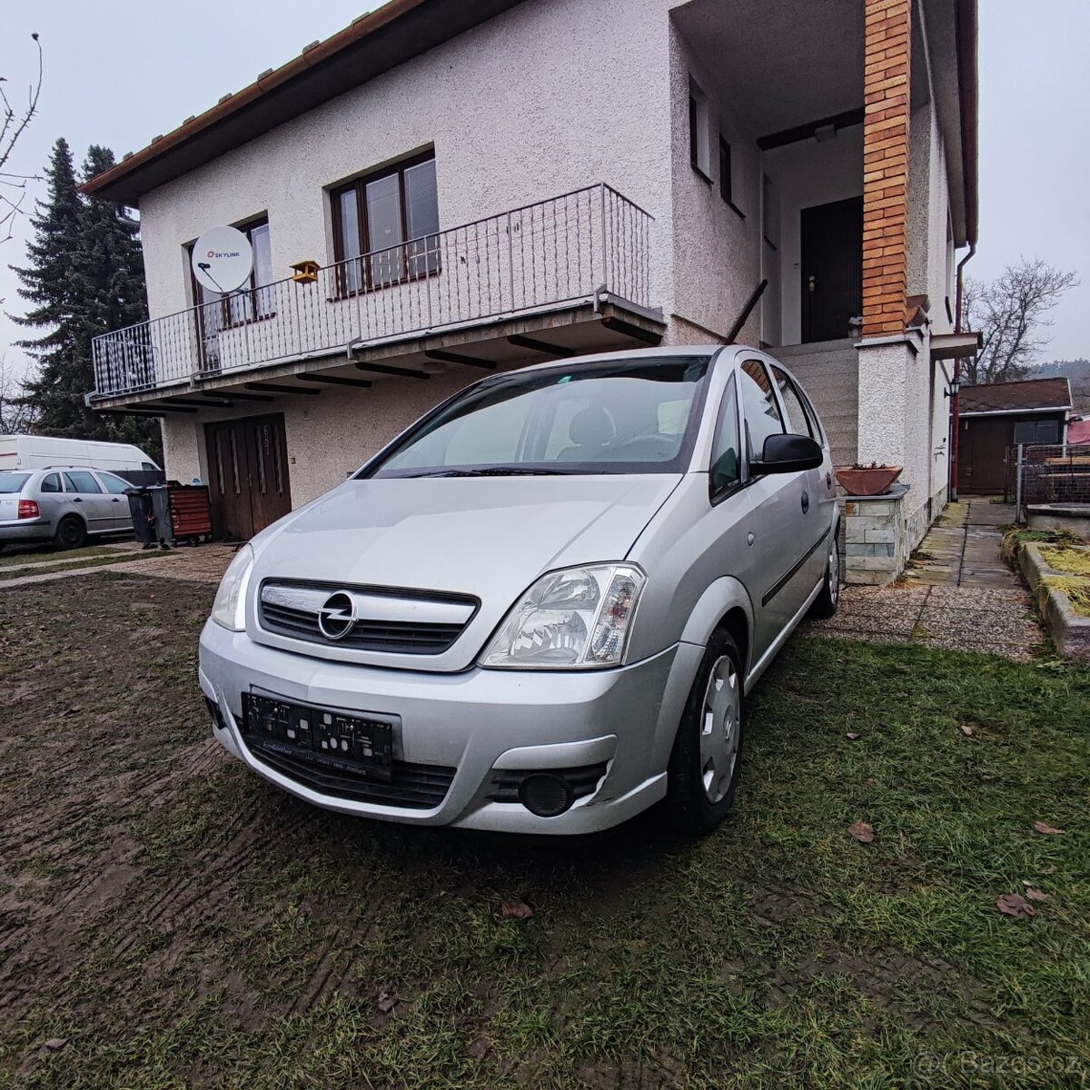 Opel Meriva benzín 1.4 BENZÍN - 16
