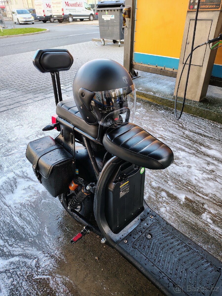 Elektrokolobežka Plzen - 16