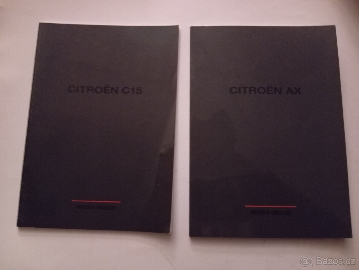 Citroën katalogy,navody - 16
