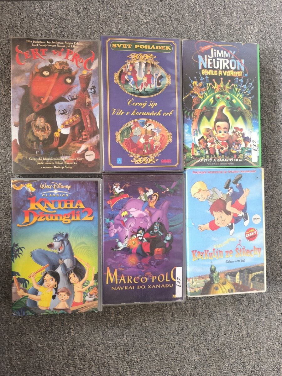 Vhs pohádky - 16